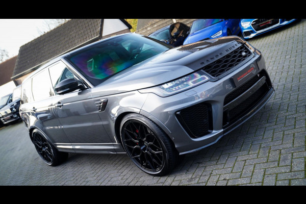 Land Rover Range Rover Sport 5.0 V8 SC SVR | Carbon Package | Kuipstoelen | 360 cam | HuD | Treeplanken | Stoelkoeling | Applecarp