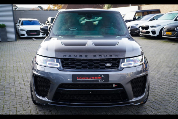 Land Rover Range Rover Sport 5.0 V8 SC SVR | Carbon Package | Kuipstoelen | 360 cam | HuD | Treeplanken | Stoelkoeling | Applecarp