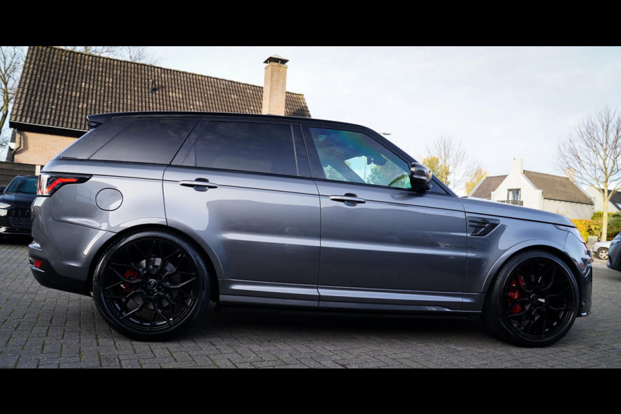 Land Rover Range Rover Sport 5.0 V8 SC SVR | Carbon Package | Kuipstoelen | 360 cam | HuD | Treeplanken | Stoelkoeling | Applecarp