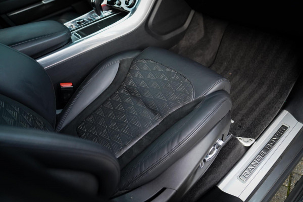 Land Rover Range Rover Sport 5.0 V8 SC SVR | Carbon Package | Kuipstoelen | 360 cam | HuD | Treeplanken | Stoelkoeling | Applecarp