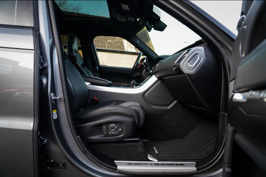 Land Rover Range Rover Sport 5.0 V8 SC SVR | Carbon Package | Kuipstoelen | 360 cam | HuD | Treeplanken | Stoelkoeling | Applecarp