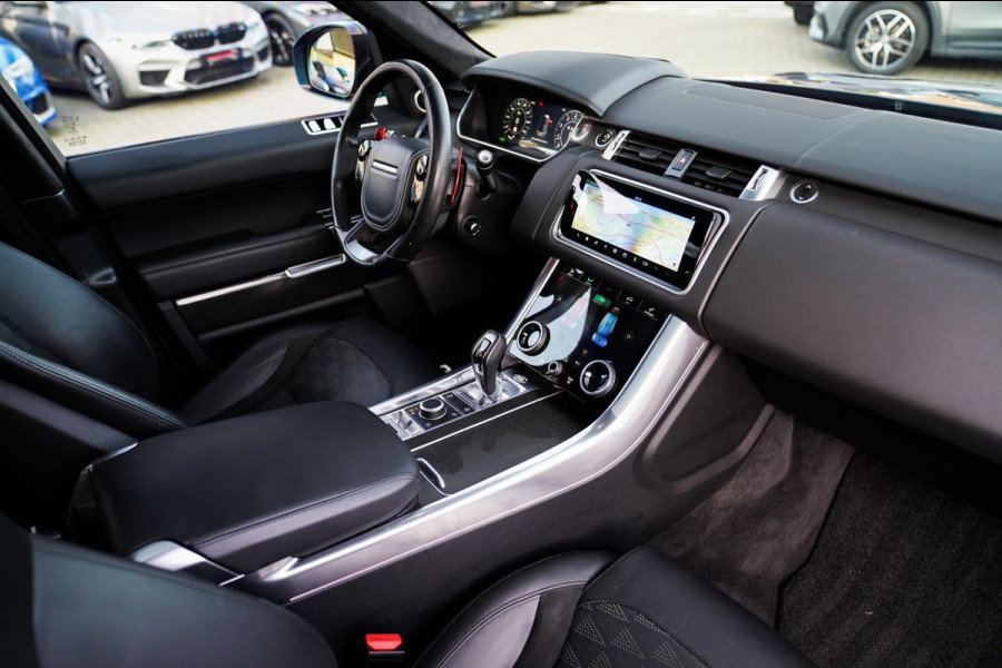 Land Rover Range Rover Sport 5.0 V8 SC SVR | Carbon Package | Kuipstoelen | 360 cam | HuD | Treeplanken | Stoelkoeling | Applecarp
