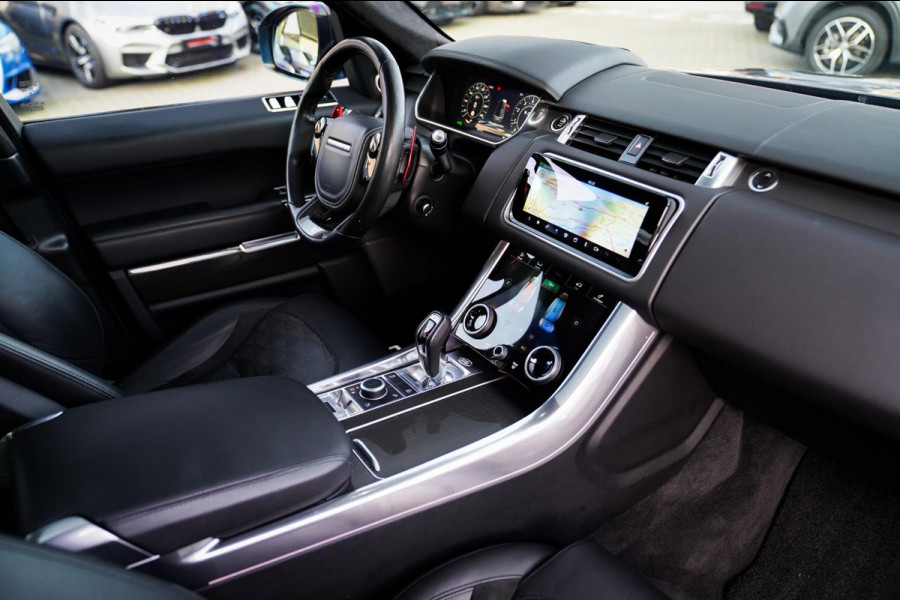 Land Rover Range Rover Sport 5.0 V8 SC SVR | Carbon Package | Kuipstoelen | 360 cam | HuD | Treeplanken | Stoelkoeling | Applecarp