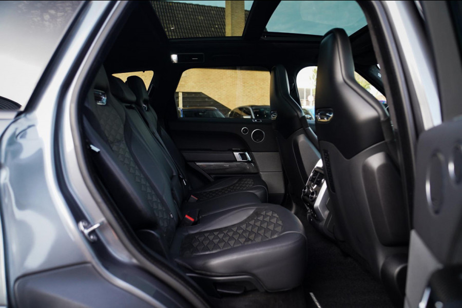Land Rover Range Rover Sport 5.0 V8 SC SVR | Carbon Package | Kuipstoelen | 360 cam | HuD | Treeplanken | Stoelkoeling | Applecarp