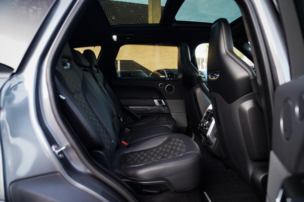 Land Rover Range Rover Sport 5.0 V8 SC SVR | Carbon Package | Kuipstoelen | 360 cam | HuD | Treeplanken | Stoelkoeling | Applecarp
