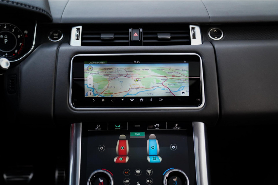 Land Rover Range Rover Sport 5.0 V8 SC SVR | Carbon Package | Kuipstoelen | 360 cam | HuD | Treeplanken | Stoelkoeling | Applecarp
