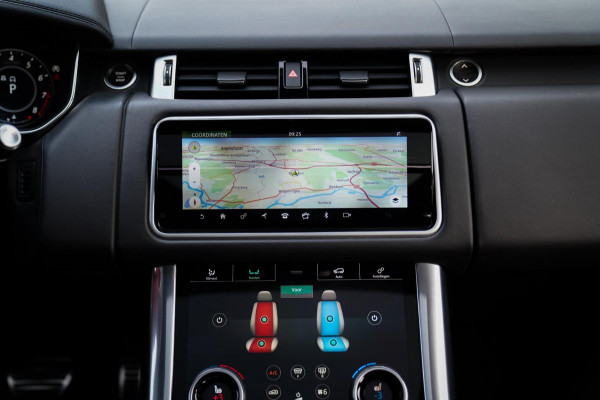 Land Rover Range Rover Sport 5.0 V8 SC SVR | Carbon Package | Kuipstoelen | 360 cam | HuD | Treeplanken | Stoelkoeling | Applecarp