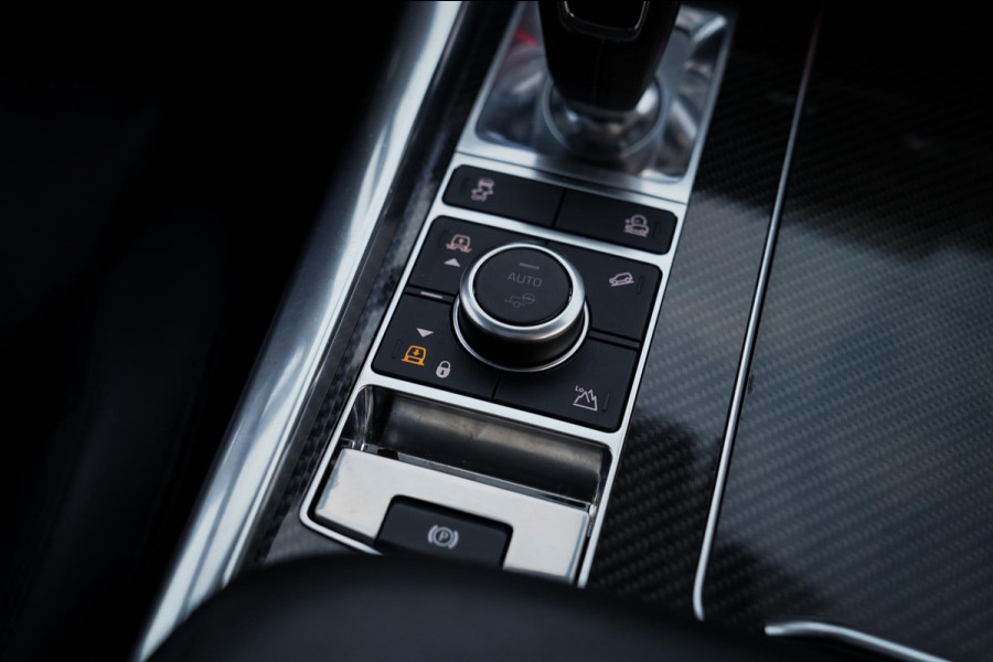 Land Rover Range Rover Sport 5.0 V8 SC SVR | Carbon Package | Kuipstoelen | 360 cam | HuD | Treeplanken | Stoelkoeling | Applecarp