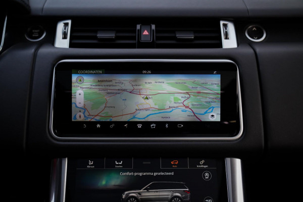 Land Rover Range Rover Sport 5.0 V8 SC SVR | Carbon Package | Kuipstoelen | 360 cam | HuD | Treeplanken | Stoelkoeling | Applecarp