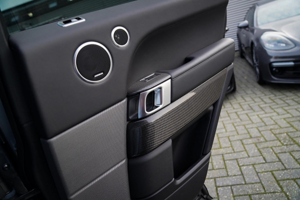 Land Rover Range Rover Sport 5.0 V8 SC SVR | Carbon Package | Kuipstoelen | 360 cam | HuD | Treeplanken | Stoelkoeling | Applecarp