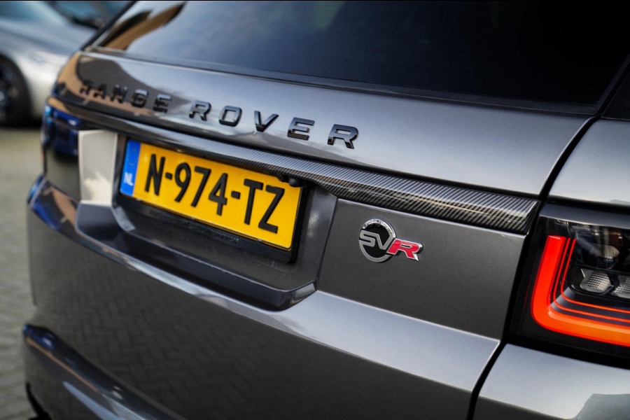 Land Rover Range Rover Sport 5.0 V8 SC SVR | Carbon Package | Kuipstoelen | 360 cam | HuD | Treeplanken | Stoelkoeling | Applecarp