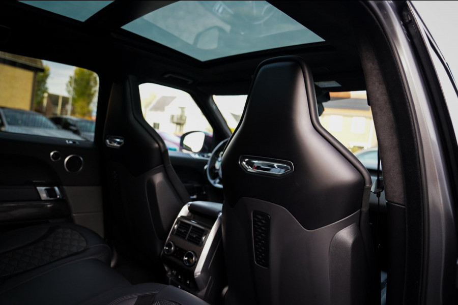 Land Rover Range Rover Sport 5.0 V8 SC SVR | Carbon Package | Kuipstoelen | 360 cam | HuD | Treeplanken | Stoelkoeling | Applecarp