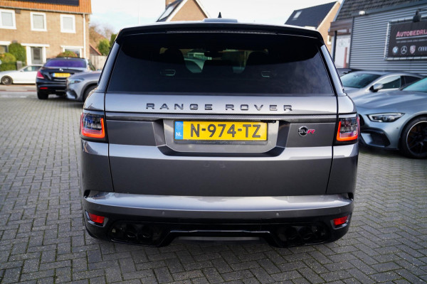 Land Rover Range Rover Sport 5.0 V8 SC SVR | Carbon Package | Kuipstoelen | 360 cam | HuD | Treeplanken | Stoelkoeling | Applecarp