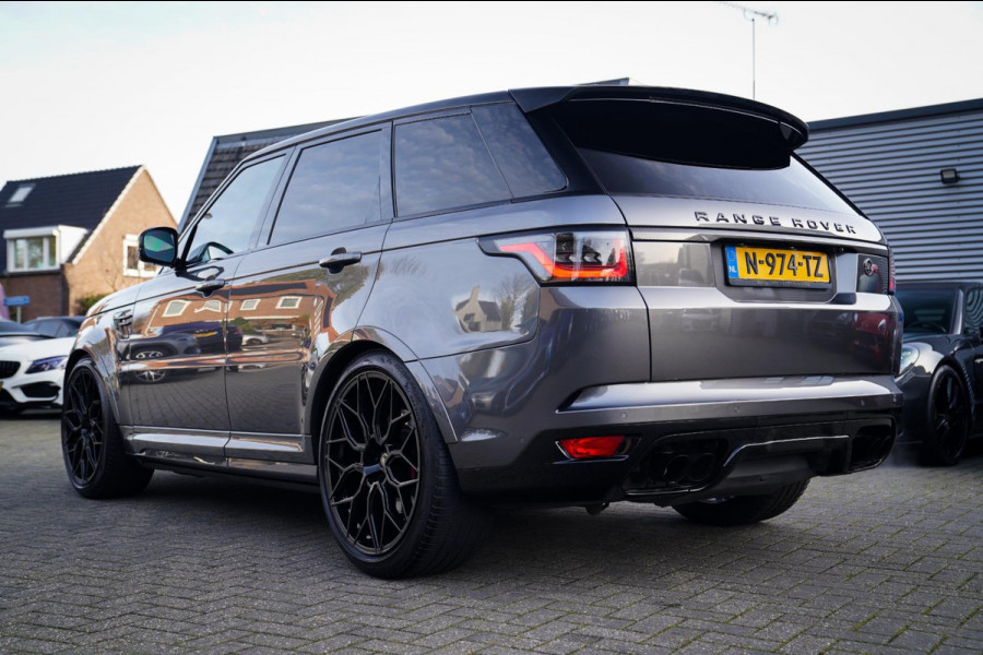 Land Rover Range Rover Sport 5.0 V8 SC SVR | Carbon Package | Kuipstoelen | 360 cam | HuD | Treeplanken | Stoelkoeling | Applecarp
