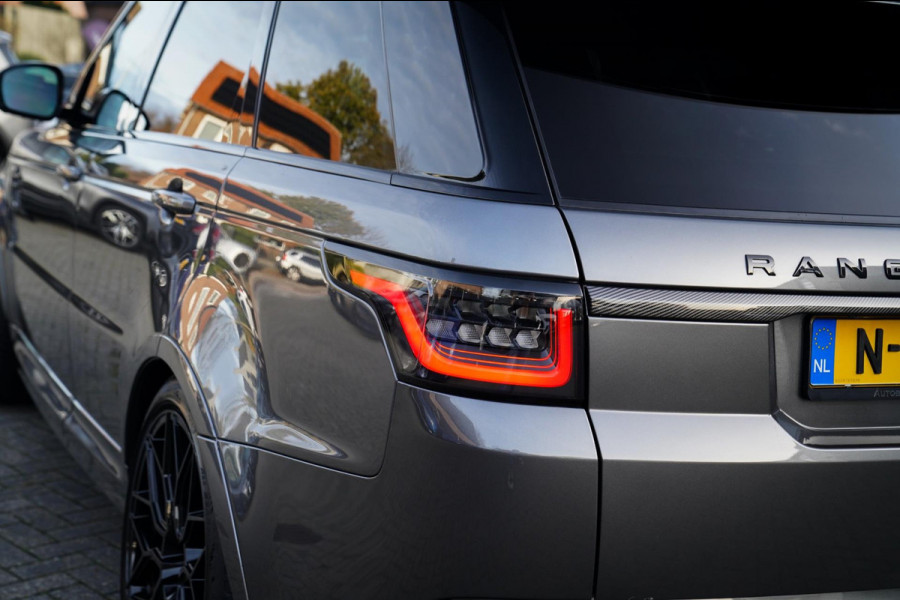 Land Rover Range Rover Sport 5.0 V8 SC SVR | Carbon Package | Kuipstoelen | 360 cam | HuD | Treeplanken | Stoelkoeling | Applecarp