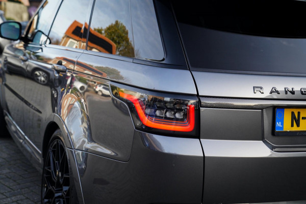 Land Rover Range Rover Sport 5.0 V8 SC SVR | Carbon Package | Kuipstoelen | 360 cam | HuD | Treeplanken | Stoelkoeling | Applecarp
