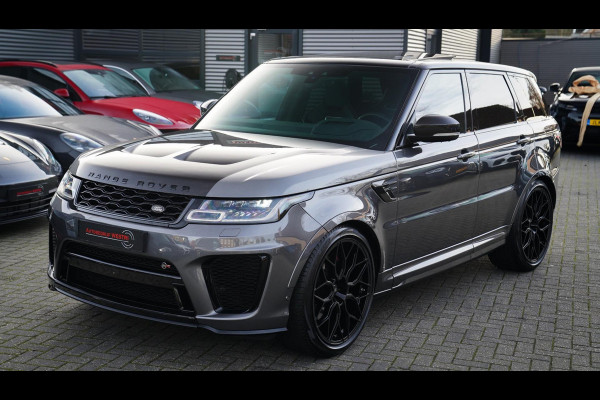 Land Rover Range Rover Sport 5.0 V8 SC SVR | Carbon Package | Kuipstoelen | 360 cam | HuD | Treeplanken | Stoelkoeling | Applecarp