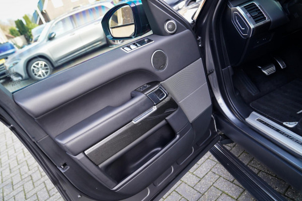 Land Rover Range Rover Sport 5.0 V8 SC SVR | Carbon Package | Kuipstoelen | 360 cam | HuD | Treeplanken | Stoelkoeling | Applecarp