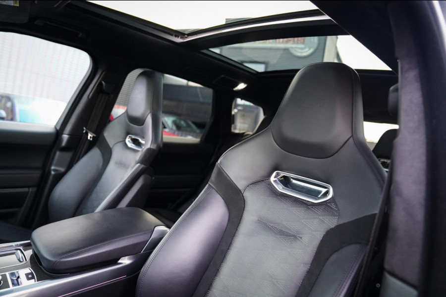 Land Rover Range Rover Sport 5.0 V8 SC SVR | Carbon Package | Kuipstoelen | 360 cam | HuD | Treeplanken | Stoelkoeling | Applecarp