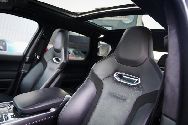 Land Rover Range Rover Sport 5.0 V8 SC SVR | Carbon Package | Kuipstoelen | 360 cam | HuD | Treeplanken | Stoelkoeling | Applecarp
