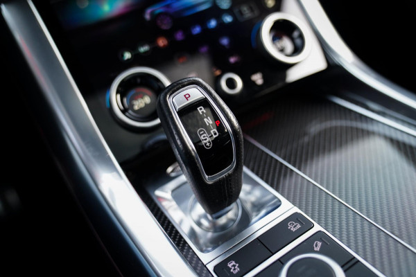 Land Rover Range Rover Sport 5.0 V8 SC SVR | Carbon Package | Kuipstoelen | 360 cam | HuD | Treeplanken | Stoelkoeling | Applecarp