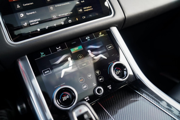 Land Rover Range Rover Sport 5.0 V8 SC SVR | Carbon Package | Kuipstoelen | 360 cam | HuD | Treeplanken | Stoelkoeling | Applecarp