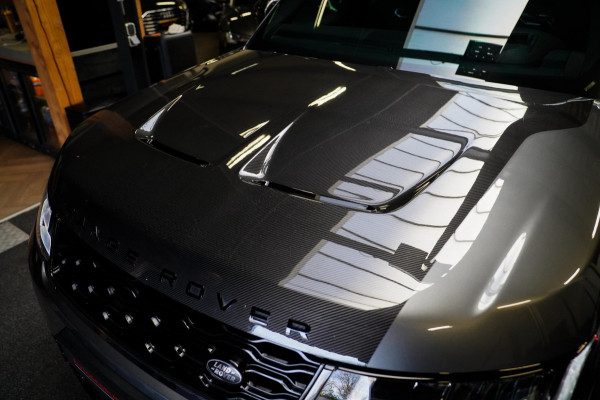Land Rover Range Rover Sport 5.0 V8 SC SVR | Carbon Package | Kuipstoelen | 360 cam | HuD | Treeplanken | Stoelkoeling | Applecarp