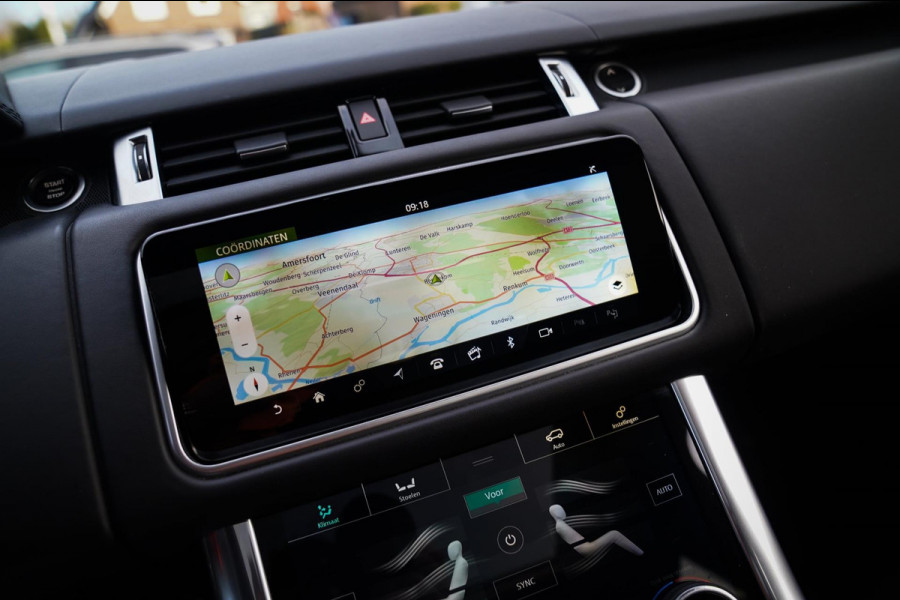 Land Rover Range Rover Sport 5.0 V8 SC SVR | Carbon Package | Kuipstoelen | 360 cam | HuD | Treeplanken | Stoelkoeling | Applecarp