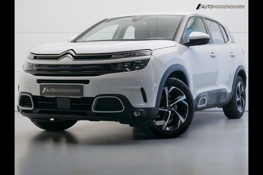 Citroën C5 Aircross 1.2 PureTech C-Series (APPLE CARPLAY,LED,PARELMOER,DIGITAL DISPLAY,CRUISE,PARKEERSENSOR,LM-VELGEN,TOPCONDITIE)