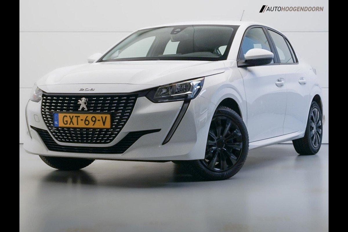 Peugeot 208 1.2 PureTech Allure-pack 100pk (APPLE CARPLAY,LED,STOELVERWARMING,CLIMATE,CRUISE,PARKEERSENSOR,NIEUWE APK,TOPCONDITIE)