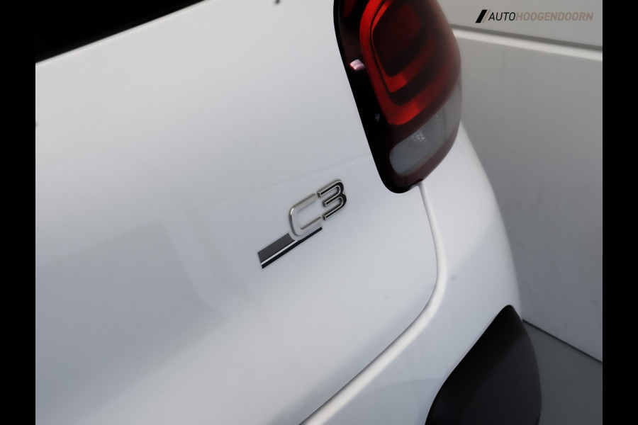 Citroën C3 1.2 PureTech C-Series Black White Edition (APPLE CARPLAY,LED,CAMERA,STOELVERWARMING,CRUISE,LM-VELGEN,NIEUWE APK)