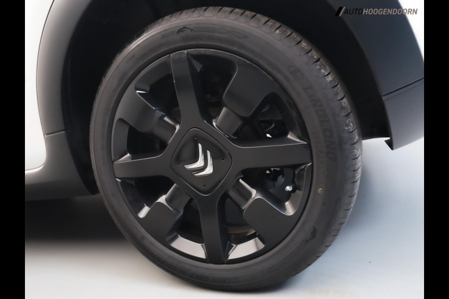 Citroën C3 1.2 PureTech C-Series Black White Edition (APPLE CARPLAY,LED,CAMERA,STOELVERWARMING,CRUISE,LM-VELGEN,NIEUWE APK)