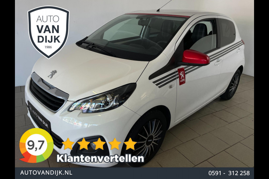 Peugeot 108 1.0 e-VTi Lion Edition AIRCO 5DRS ELEK RAMEN CENT VERG SPARCO PRIVACYGLAS ZEER NETTE AUTO