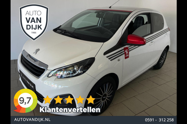 Peugeot 108 1.0 e-VTi Lion Edition AIRCO 5DRS ELEK RAMEN CENT VERG SPARCO PRIVACYGLAS ZEER NETTE AUTO