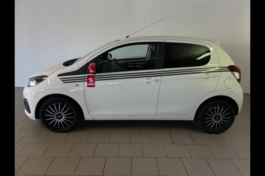 Peugeot 108 1.0 e-VTi Lion Edition AIRCO 5DRS ELEK RAMEN CENT VERG SPARCO PRIVACYGLAS ZEER NETTE AUTO
