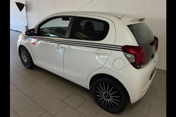 Peugeot 108 1.0 e-VTi Lion Edition AIRCO 5DRS ELEK RAMEN CENT VERG SPARCO PRIVACYGLAS ZEER NETTE AUTO