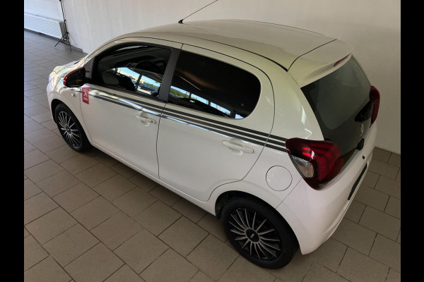 Peugeot 108 1.0 e-VTi Lion Edition AIRCO 5DRS ELEK RAMEN CENT VERG SPARCO PRIVACYGLAS ZEER NETTE AUTO