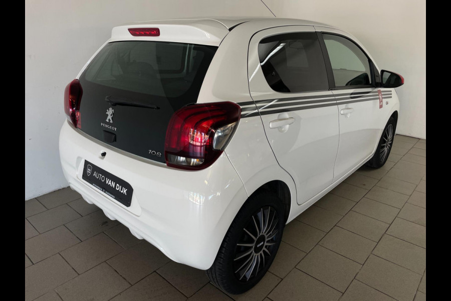 Peugeot 108 1.0 e-VTi Lion Edition AIRCO 5DRS ELEK RAMEN CENT VERG SPARCO PRIVACYGLAS ZEER NETTE AUTO