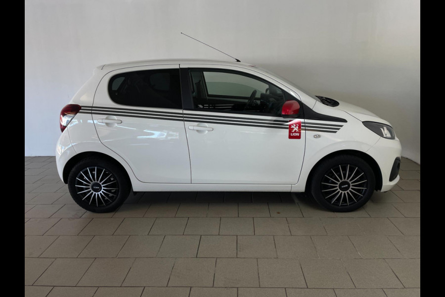Peugeot 108 1.0 e-VTi Lion Edition AIRCO 5DRS ELEK RAMEN CENT VERG SPARCO PRIVACYGLAS ZEER NETTE AUTO