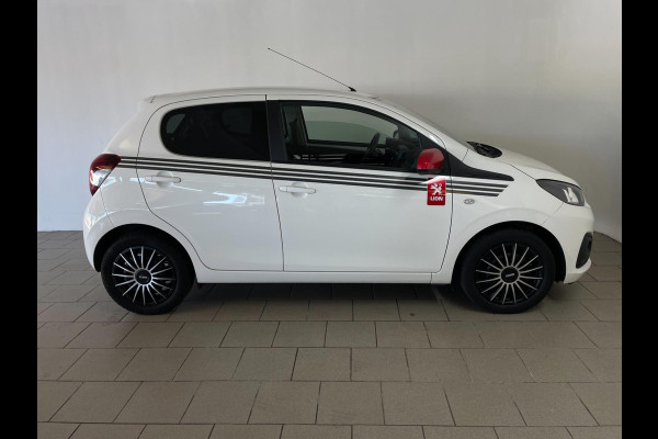 Peugeot 108 1.0 e-VTi Lion Edition AIRCO 5DRS ELEK RAMEN CENT VERG SPARCO PRIVACYGLAS ZEER NETTE AUTO