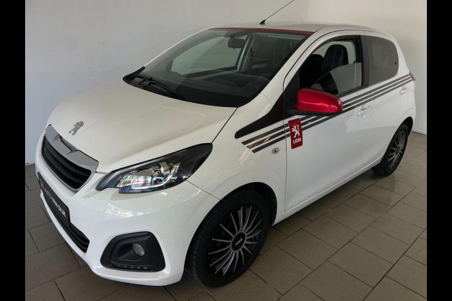 Peugeot 108 1.0 e-VTi Lion Edition AIRCO 5DRS ELEK RAMEN CENT VERG SPARCO PRIVACYGLAS ZEER NETTE AUTO