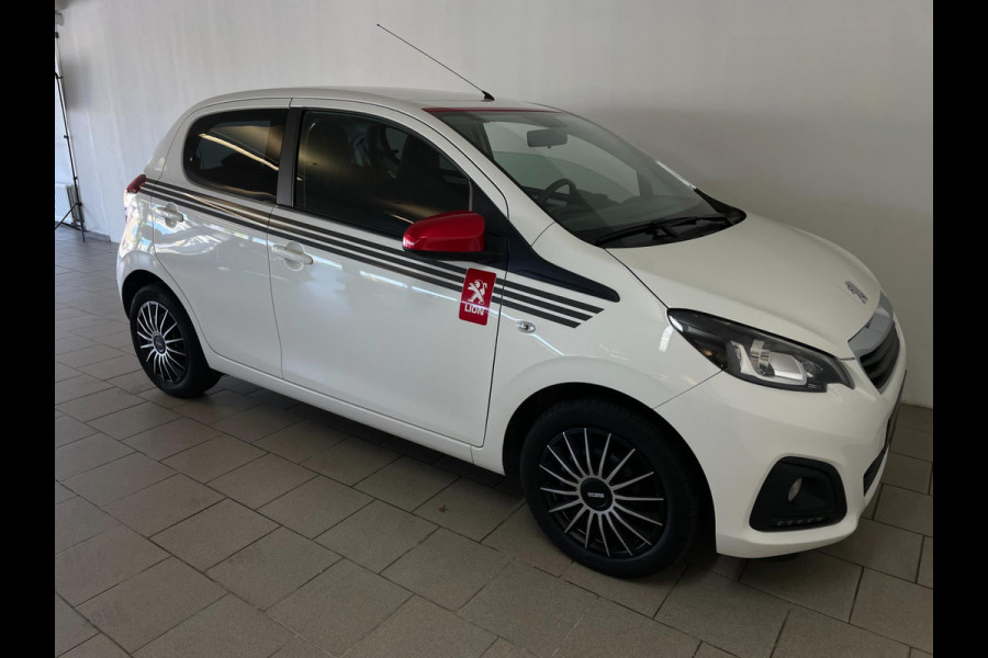 Peugeot 108 1.0 e-VTi Lion Edition AIRCO 5DRS ELEK RAMEN CENT VERG SPARCO PRIVACYGLAS ZEER NETTE AUTO