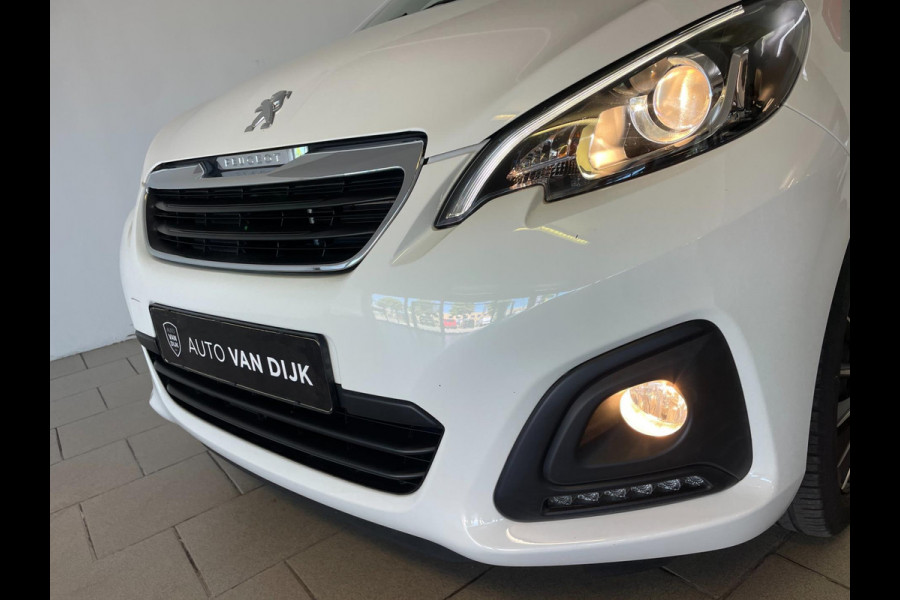 Peugeot 108 1.0 e-VTi Lion Edition AIRCO 5DRS ELEK RAMEN CENT VERG SPARCO PRIVACYGLAS ZEER NETTE AUTO