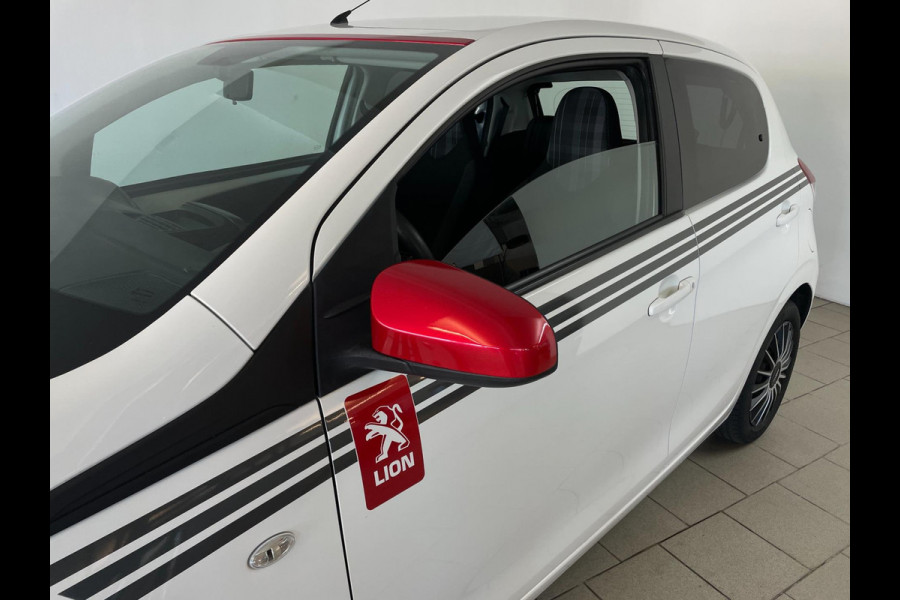 Peugeot 108 1.0 e-VTi Lion Edition AIRCO 5DRS ELEK RAMEN CENT VERG SPARCO PRIVACYGLAS ZEER NETTE AUTO