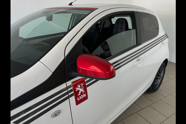 Peugeot 108 1.0 e-VTi Lion Edition AIRCO 5DRS ELEK RAMEN CENT VERG SPARCO PRIVACYGLAS ZEER NETTE AUTO