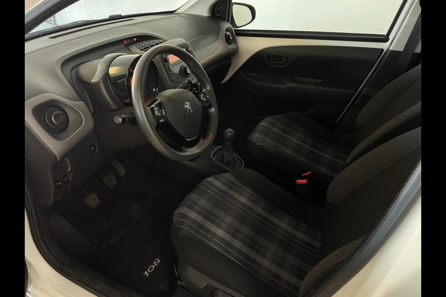 Peugeot 108 1.0 e-VTi Lion Edition AIRCO 5DRS ELEK RAMEN CENT VERG SPARCO PRIVACYGLAS ZEER NETTE AUTO