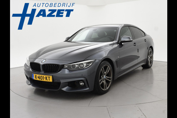 BMW 4 Serie Gran Coupé 418i M-SPORT + LEDER SPORTINTERIEUR | CAMERA | DIGITALE COCKPIT | DAB
