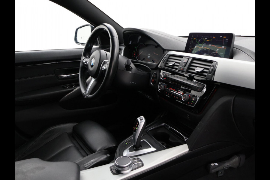 BMW 4 Serie Gran Coupé 418i M-SPORT + LEDER SPORTINTERIEUR | CAMERA | DIGITALE COCKPIT | DAB
