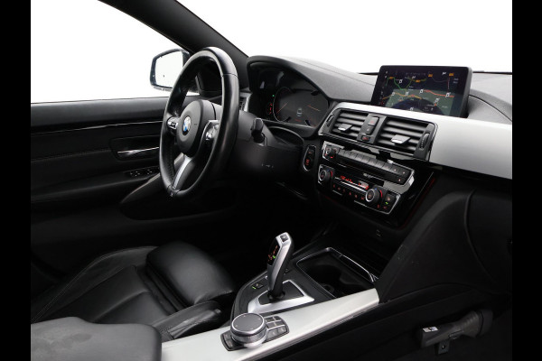 BMW 4 Serie Gran Coupé 418i M-SPORT + LEDER SPORTINTERIEUR | CAMERA | DIGITALE COCKPIT | DAB