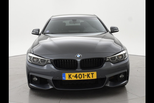 BMW 4 Serie Gran Coupé 418i M-SPORT + LEDER SPORTINTERIEUR | CAMERA | DIGITALE COCKPIT | DAB